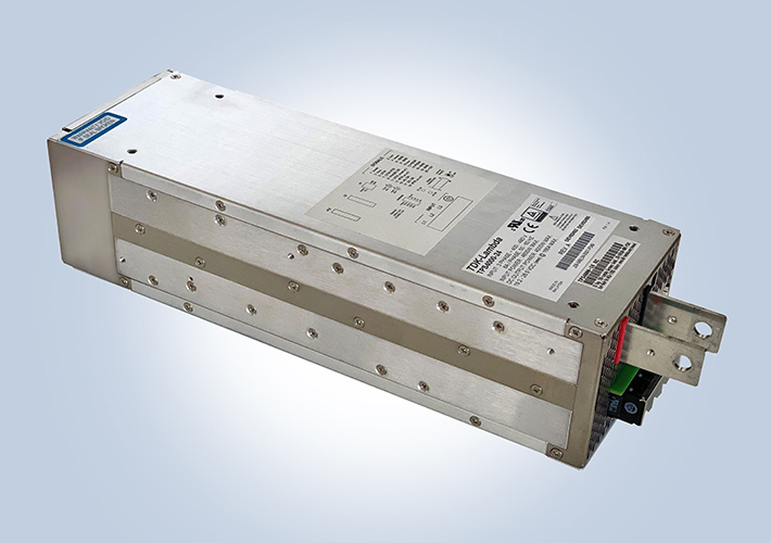 foto Fuentes de alimentación trifásicas con salida de 2.040 W y 12 V para aplicaciones industriales.
